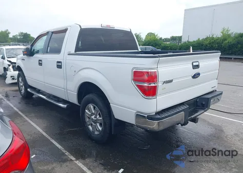2013 Ford F-150 Xlt z USA, uszkodzony, nr VIN 1FTFW1EF3DFD90431